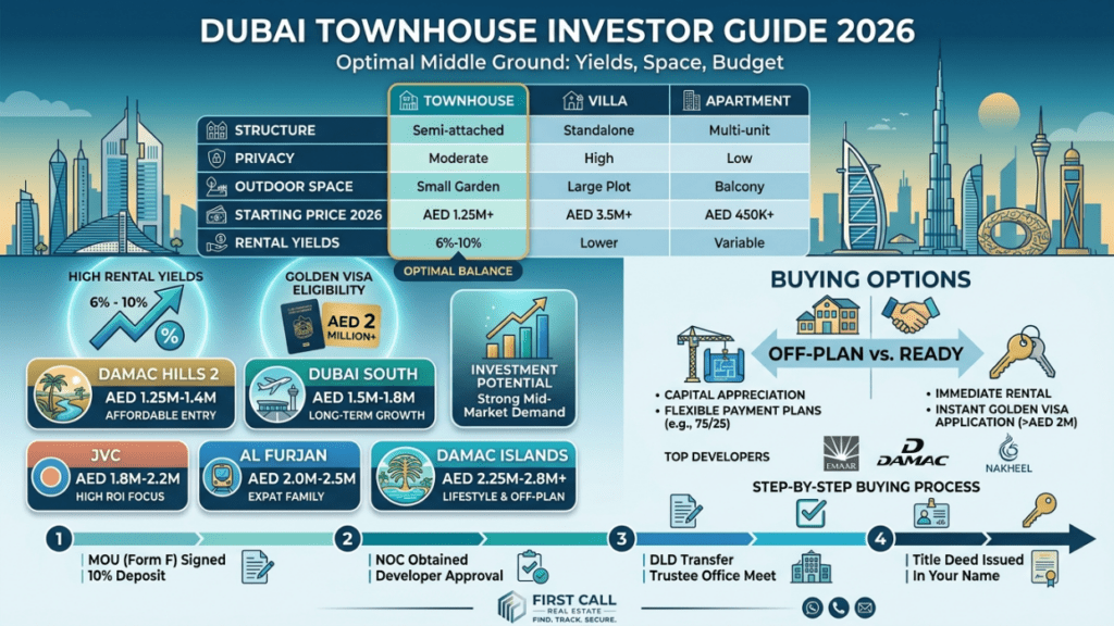 Townhouse for Sale in Dubai