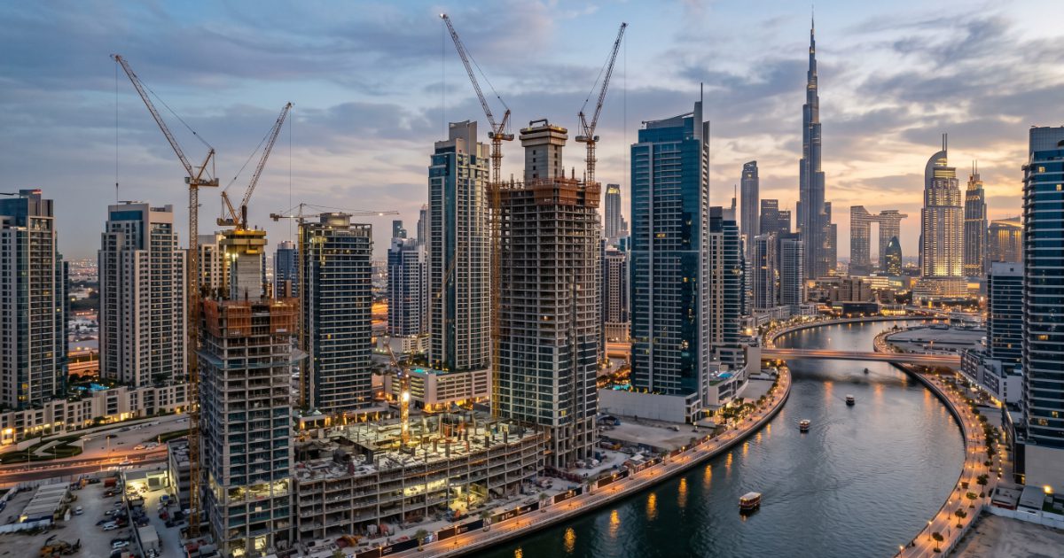 Off Plan Properties in Business Bay