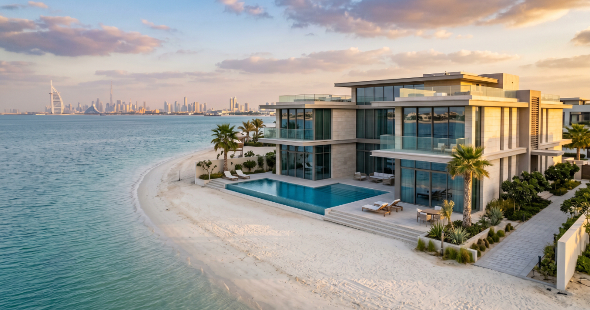 Beachfront Villa Dubai