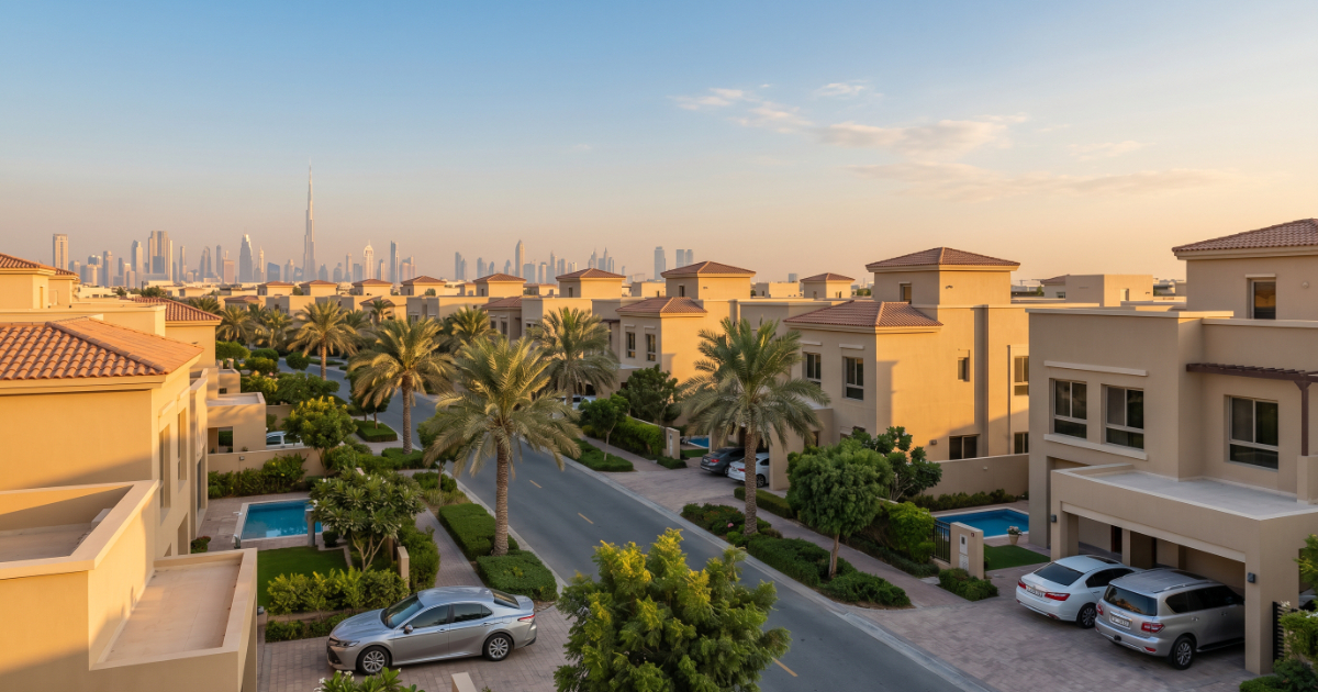 Cheap Villas for Sale in Dubai