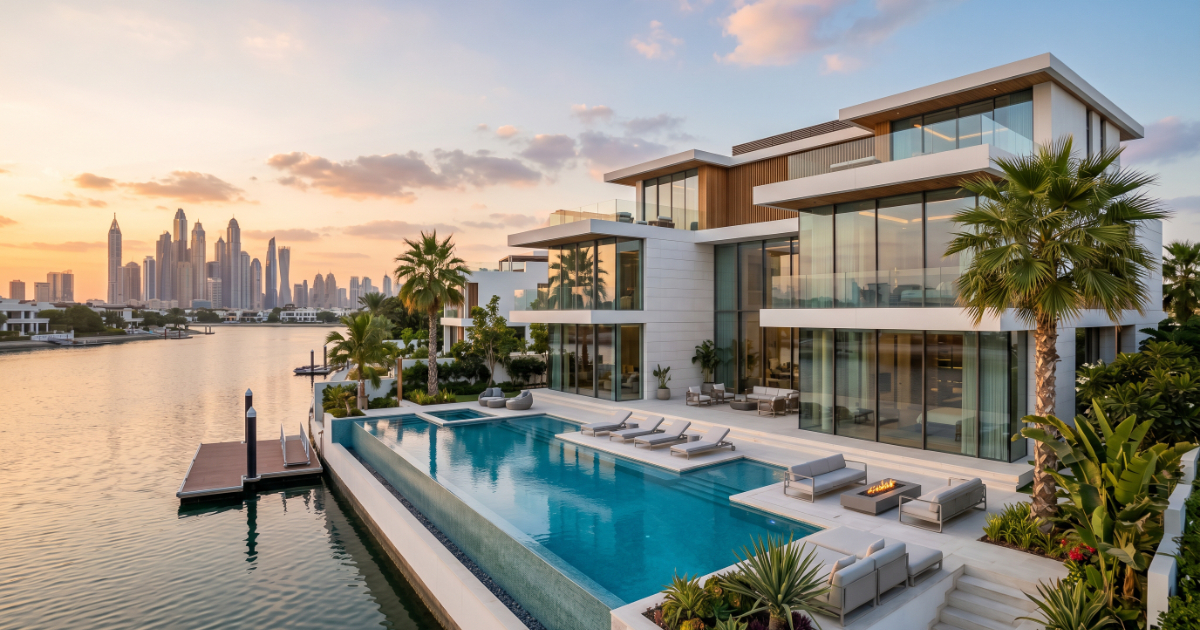 Luxury Villas for Sale in Dubai