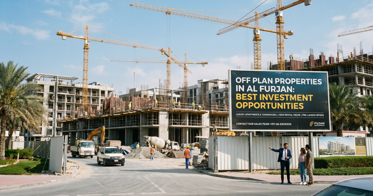 Off Plan Properties in Al Furjan