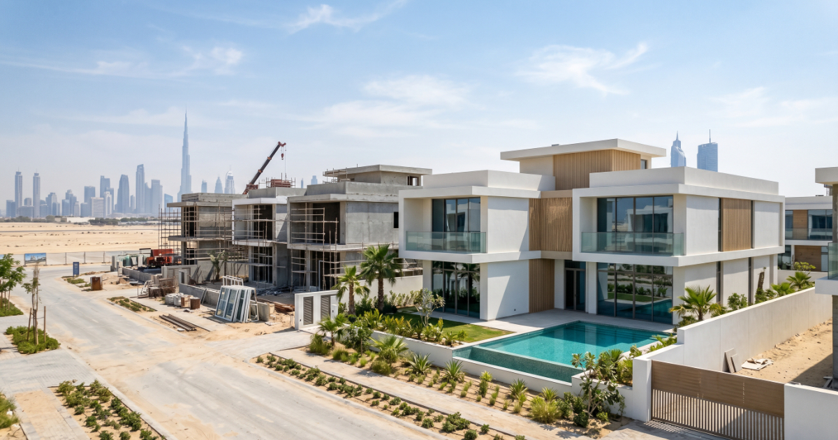 Off Plan Villa for Sale in Dubai