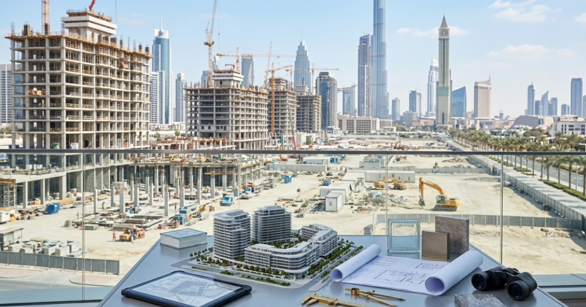 Off Plan Property Investment in Dubai