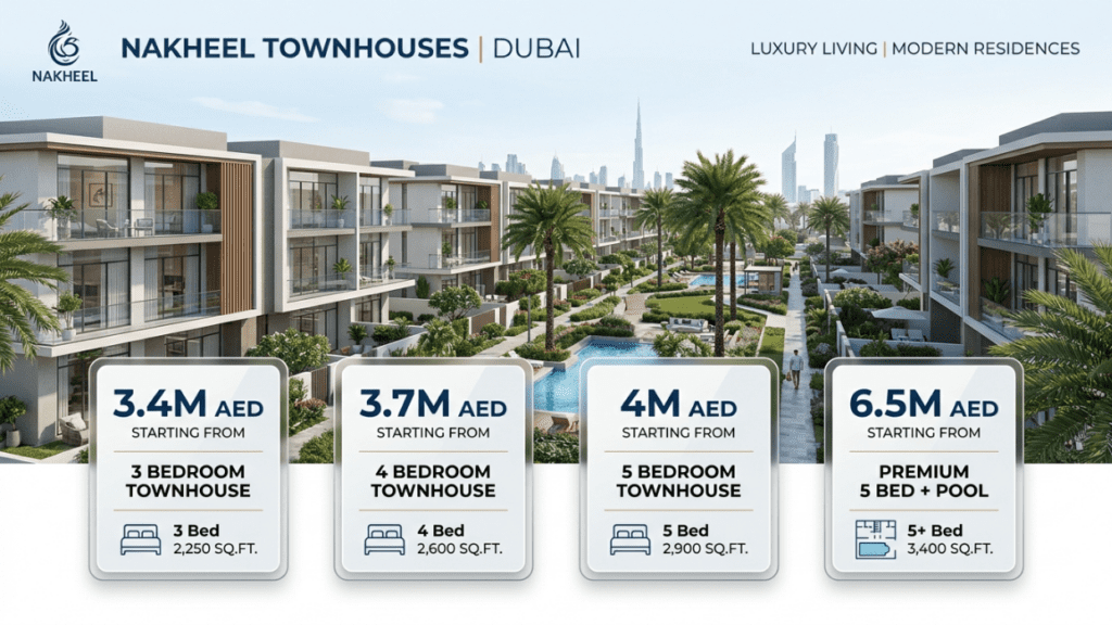 Nakheel Townhouses