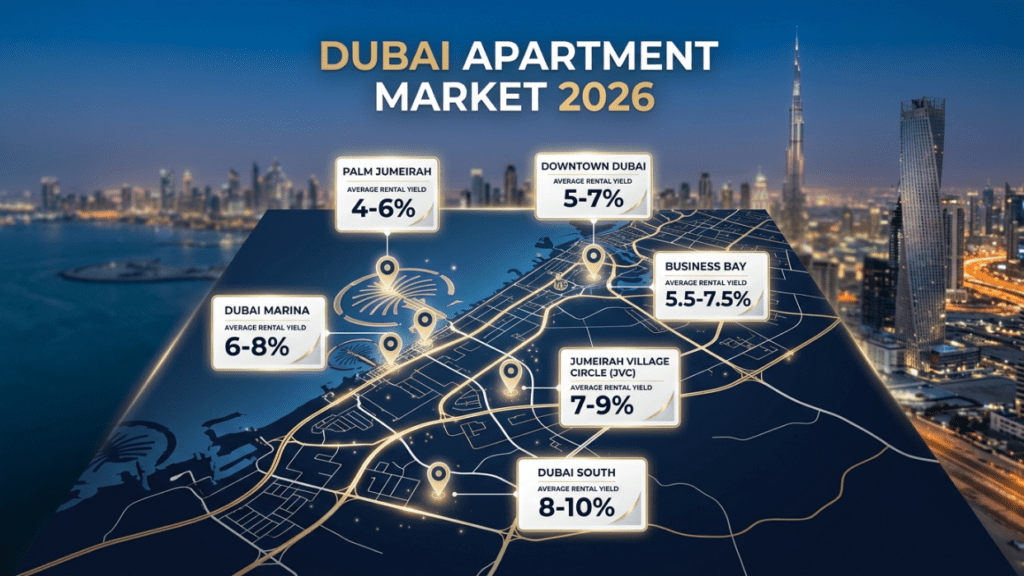 Apartments for Sale in Dubai