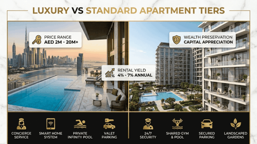 Luxury Apartments in Dubai