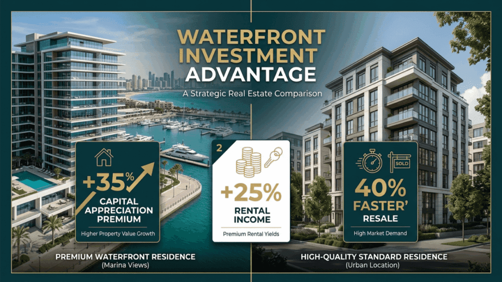 Waterfront Apartments Dubai