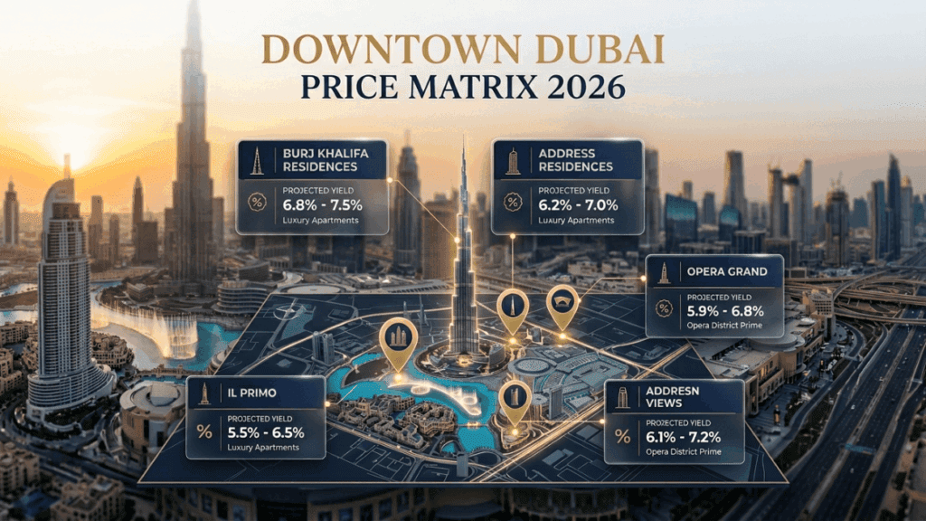 Apartments for Sale in Downtown Dubai