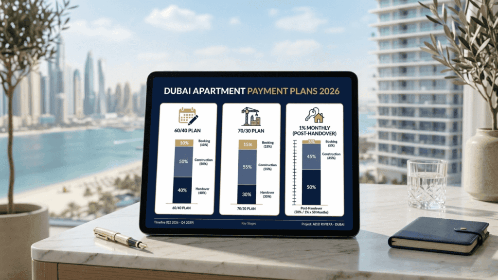Buy Apartment in Dubai on Installments