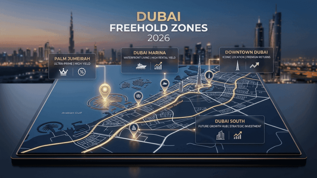 Freehold Property in Dubai