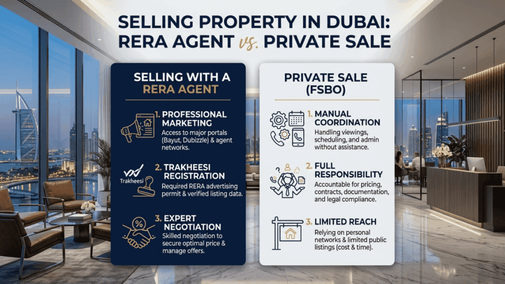 How to Sell Property in Dubai