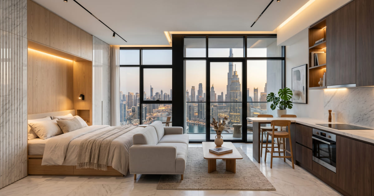 Studio Apartment for Sale in Dubai