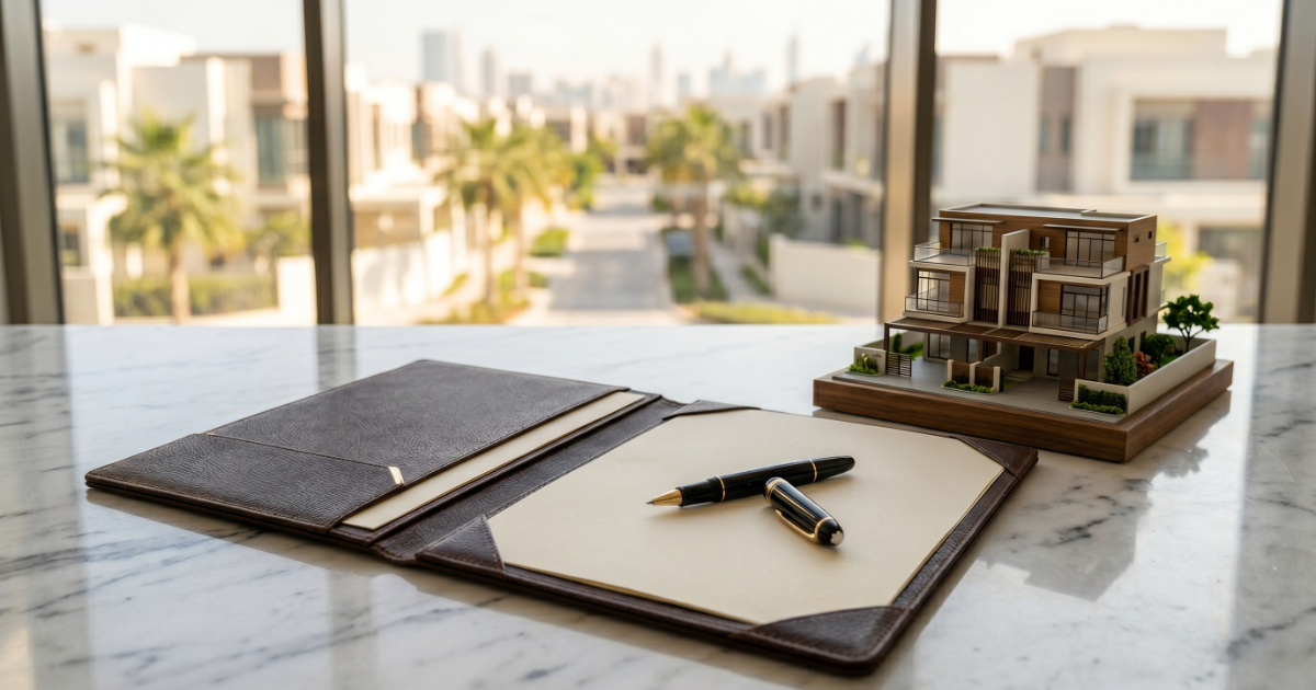 Damac Townhouses
