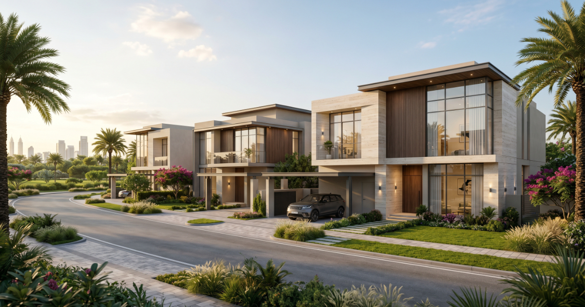 Nakheel Townhouses