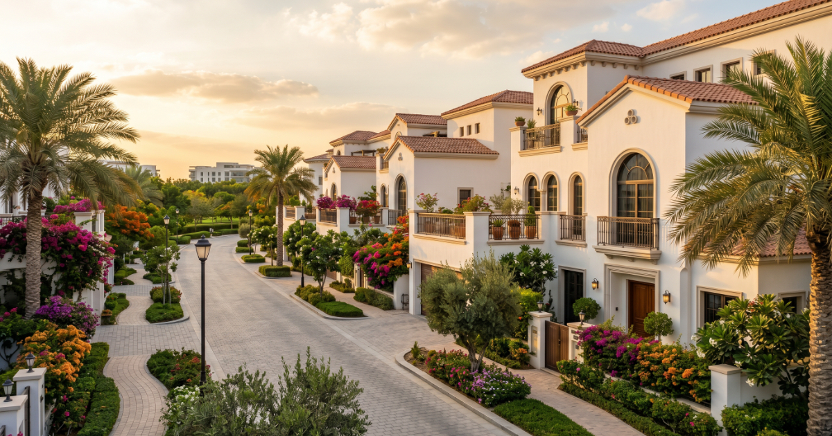 Nakheel Townhouse JVC