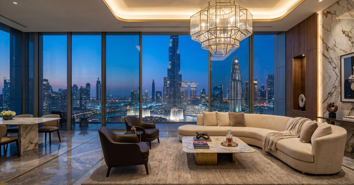 Luxury Apartments in Dubai