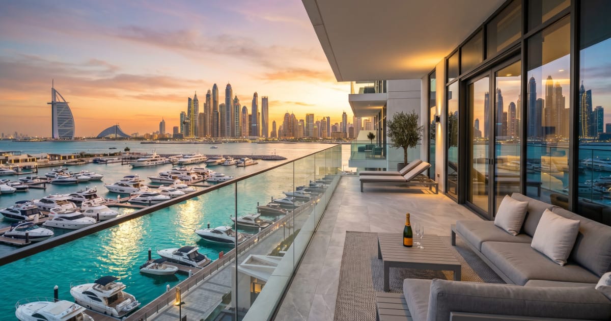 Waterfront Apartments Dubai
