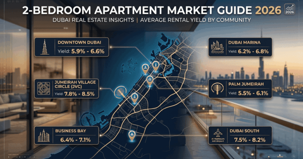 2 Bedroom Apartment in Dubai