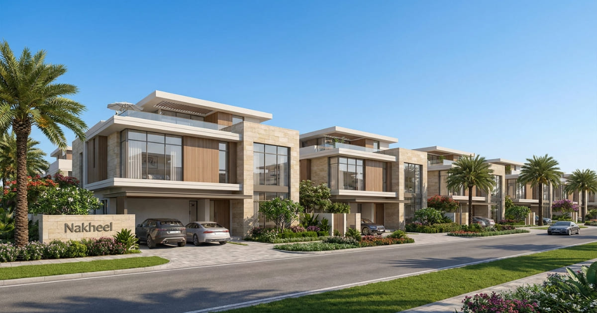 Nakheel Townhouse JVC