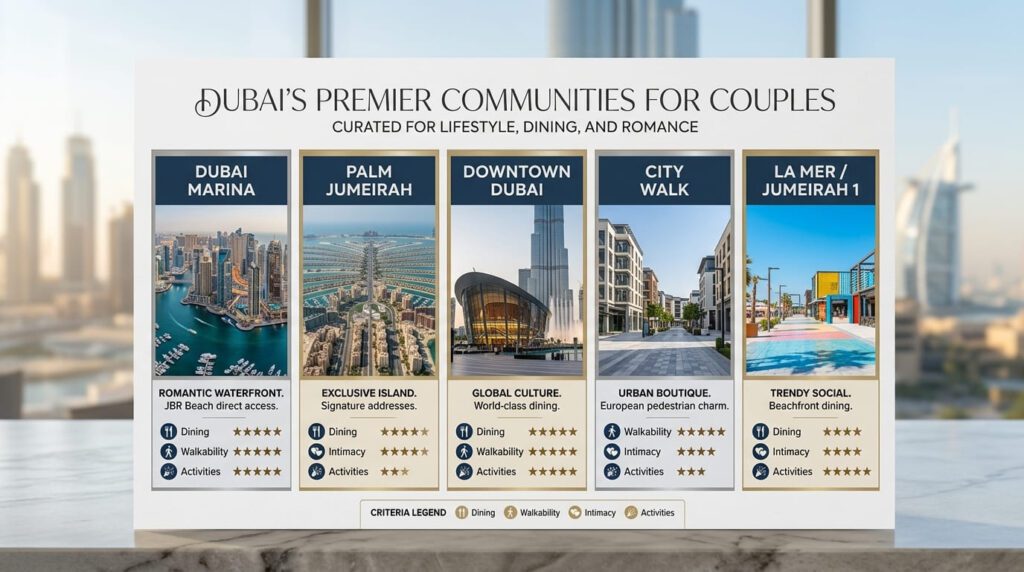 Best Communities to Live in Dubai