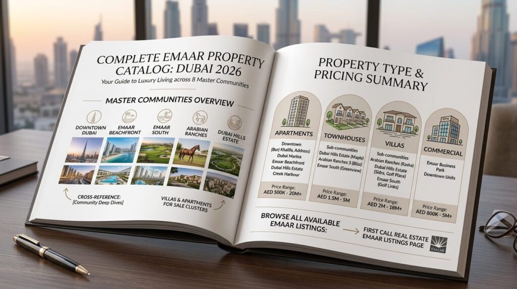 Emaar Properties for Sale