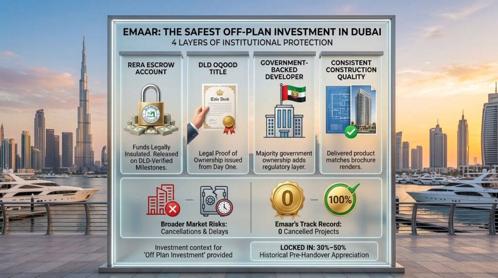 Off Plan Investment in Dubai