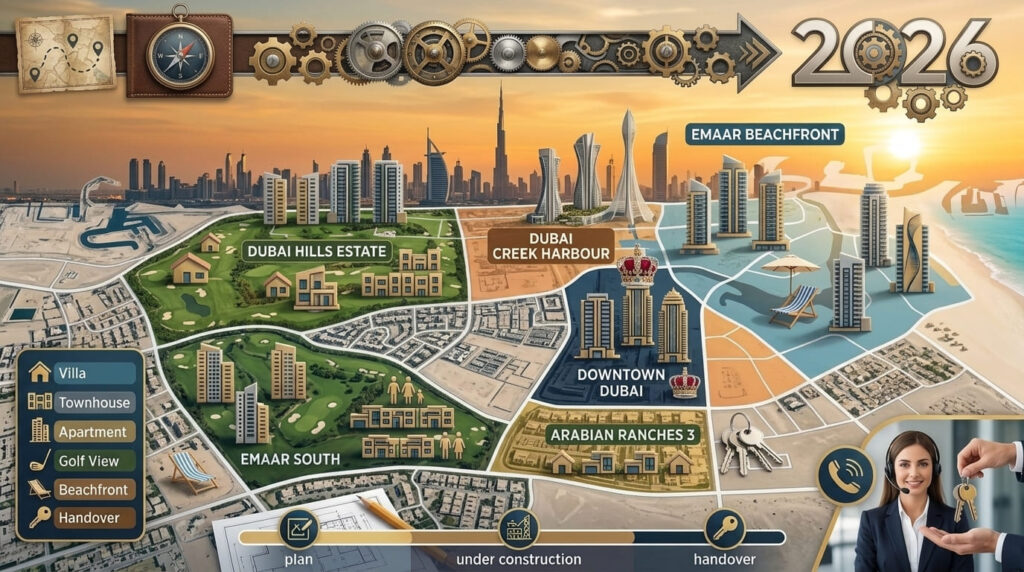 Emaar Off Plan Projects Are Available in Dubai in 2026