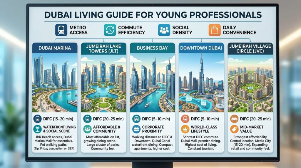 Best Communities to Live in Dubai