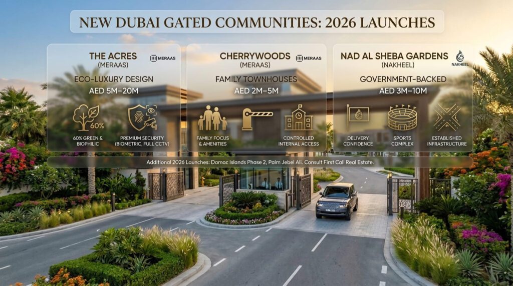 New Gated Community Launches in Dubai