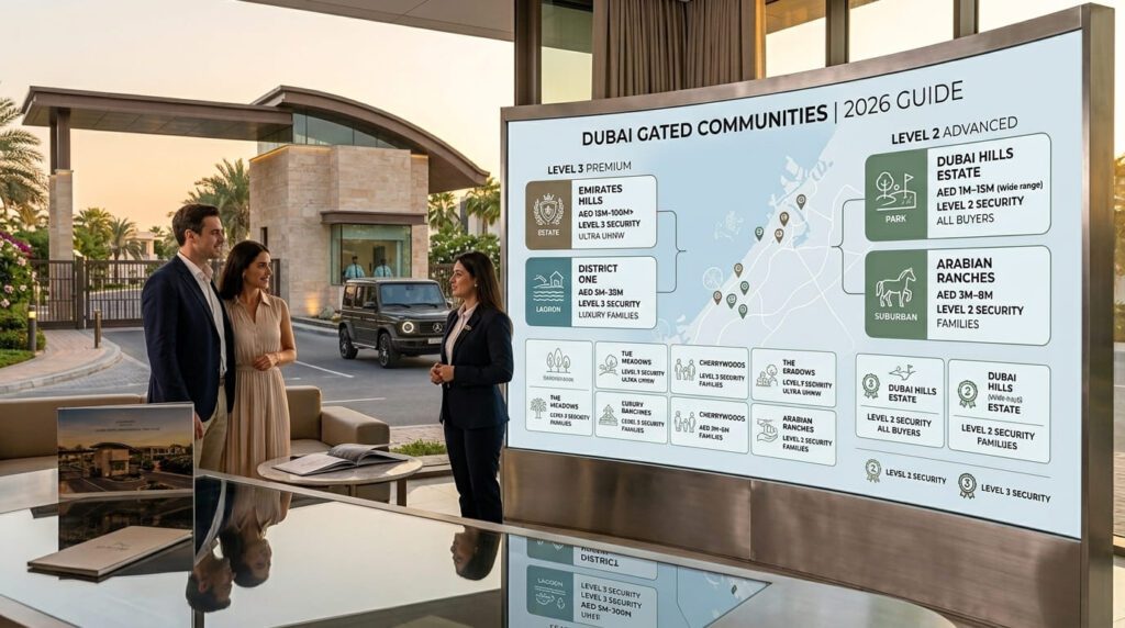 Gated Communities in Dubai