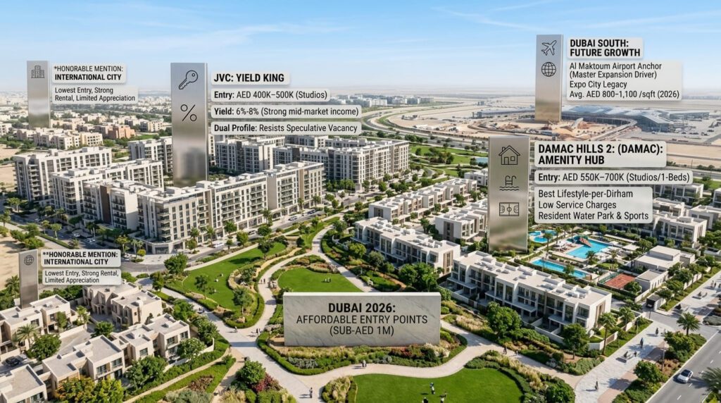 Best Communities in Dubai