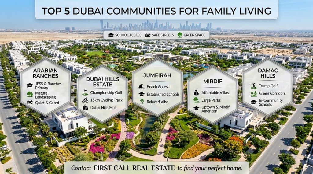 Best Communities to Live in Dubai