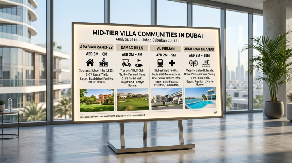 Best Villa Communities in Dubai