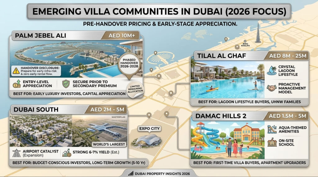 Best Villa Communities in Dubai