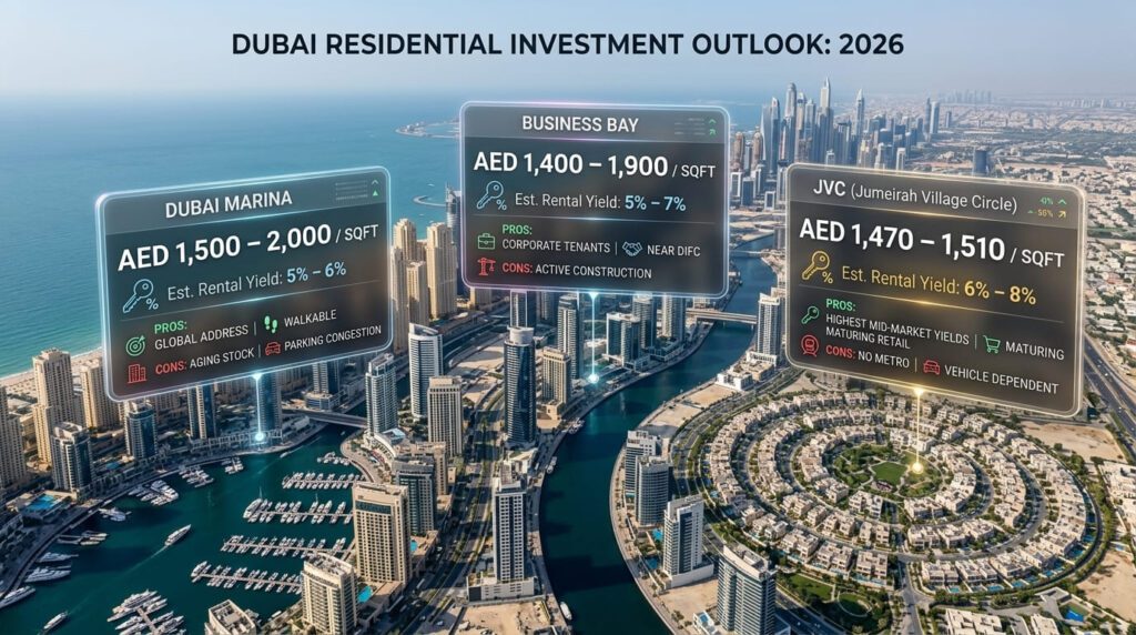 Best Communities in Dubai