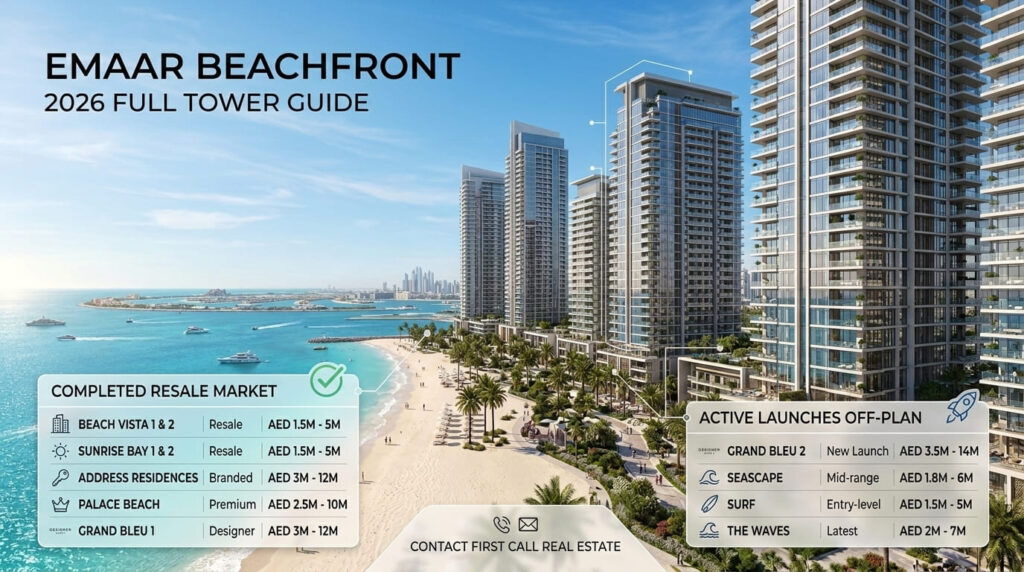 Emaar Beachfront Towers