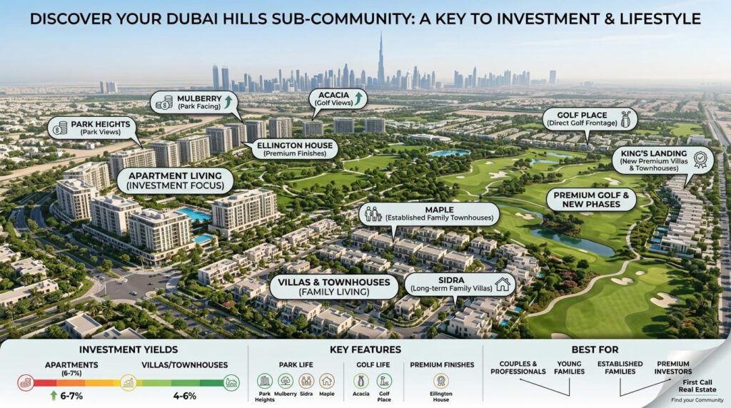 Dubai Hills Community