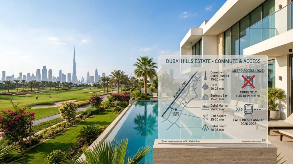 Dubai Hills Community
