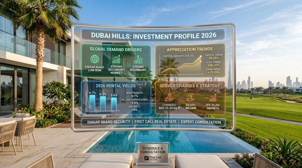 Dubai Hills Community