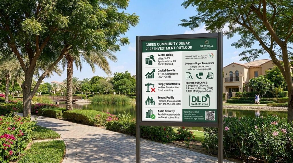 Investment Case for Green Community Dubai