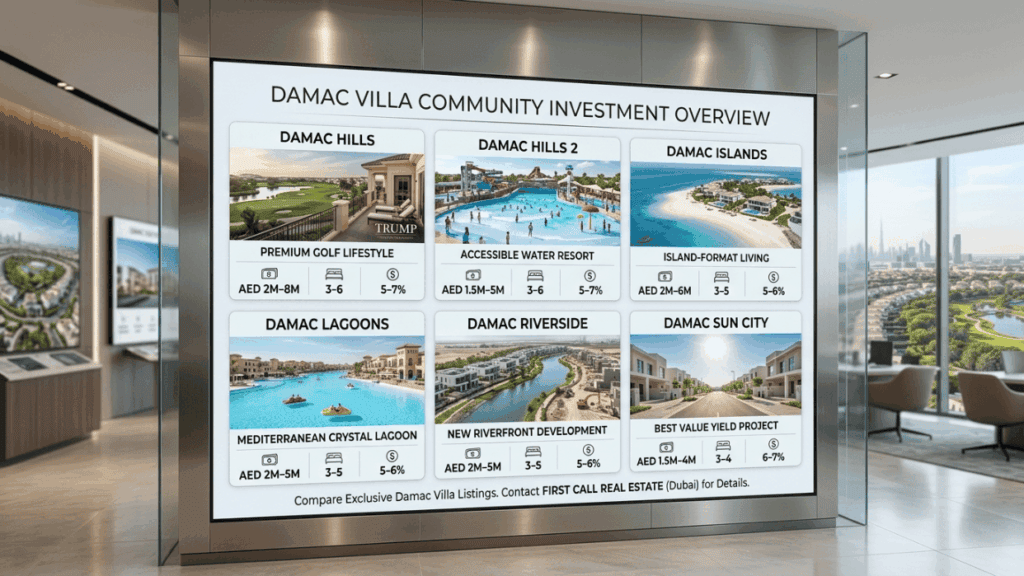 Damac Villas