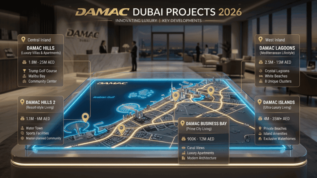 Damac Executive Heights