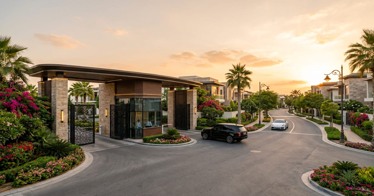 Gated Communities in Dubai