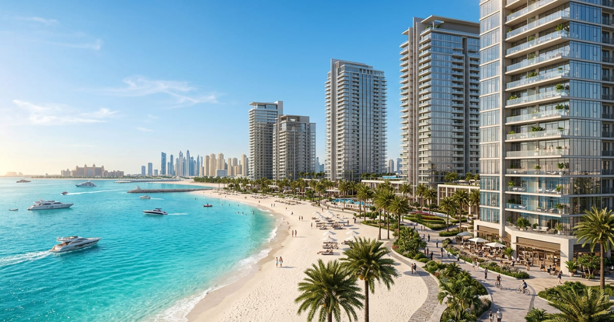 Emaar Beachfront