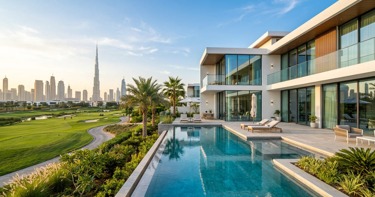Dubai Hills Community