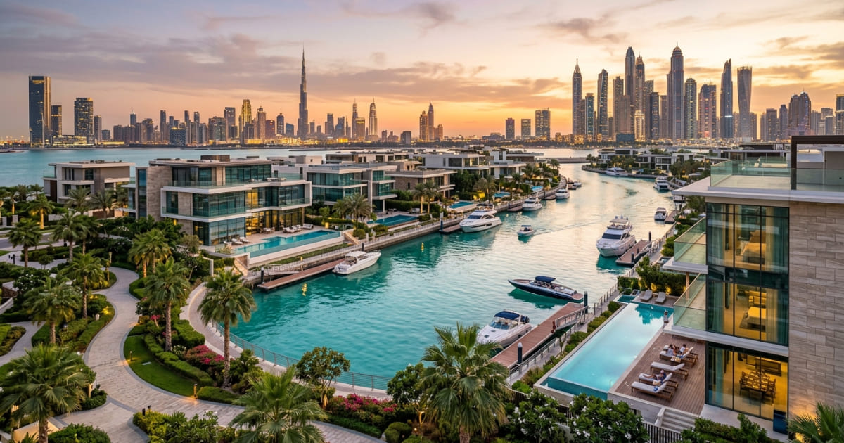 Best Communities to Live in Dubai