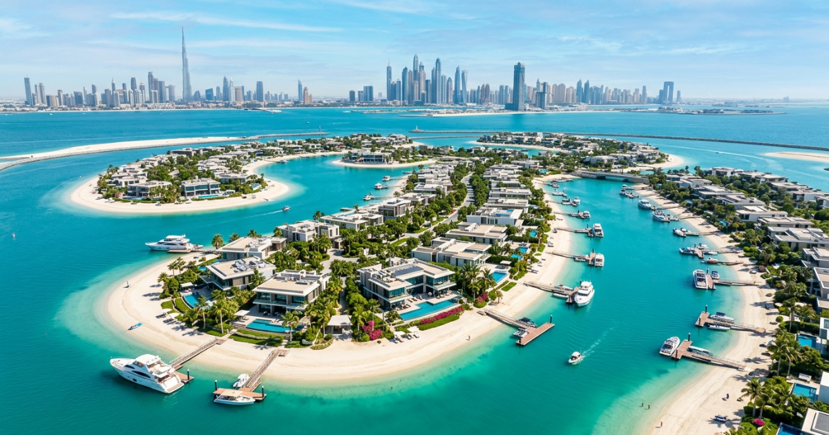 Damac Island