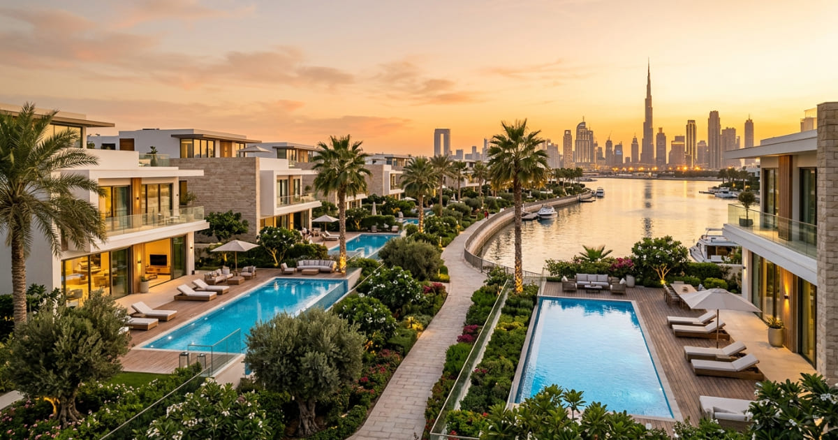 Best Villa Communities in Dubai