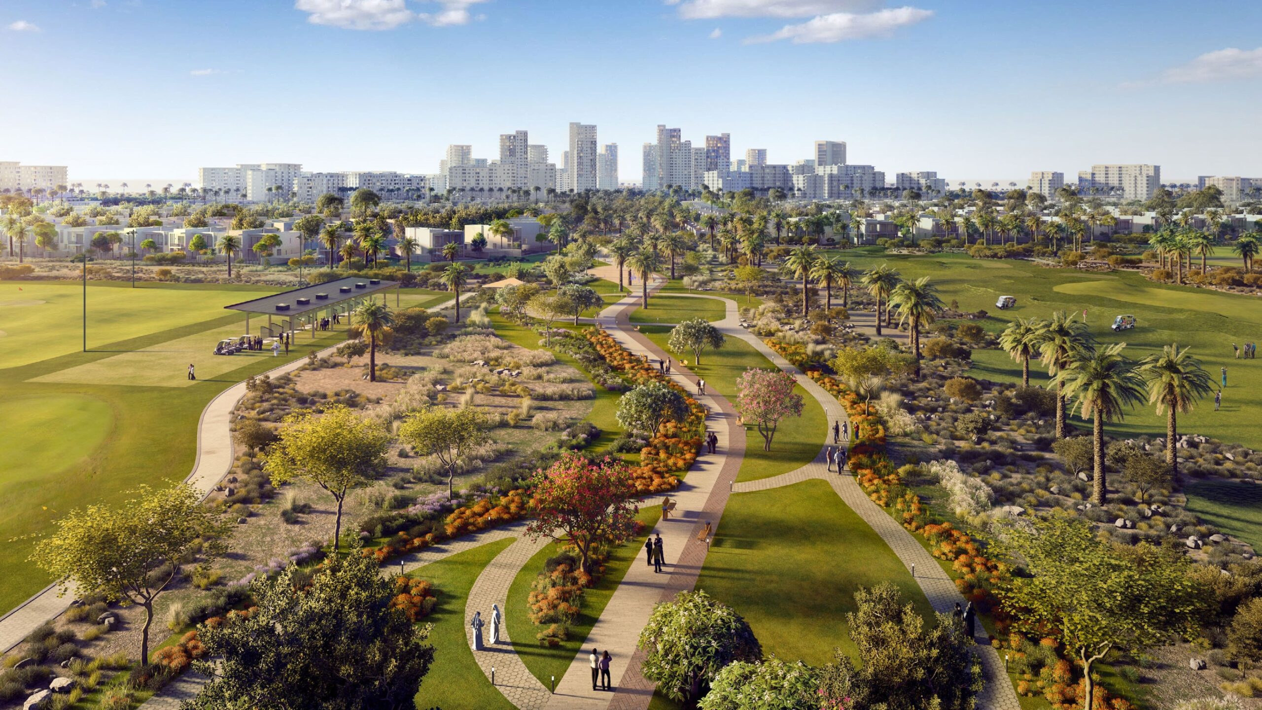 Golf Trails at Emaar South